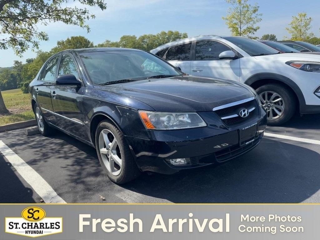 used 2008 Hyundai Sonata car, priced at $5,995