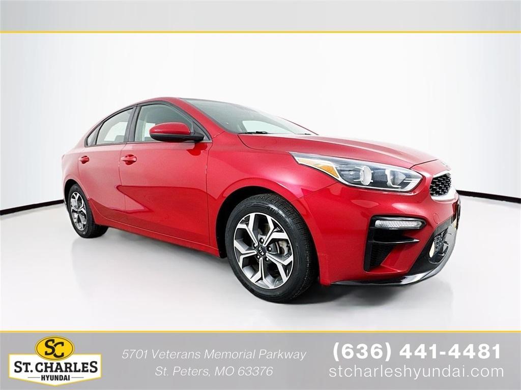 used 2020 Kia Forte car, priced at $11,677