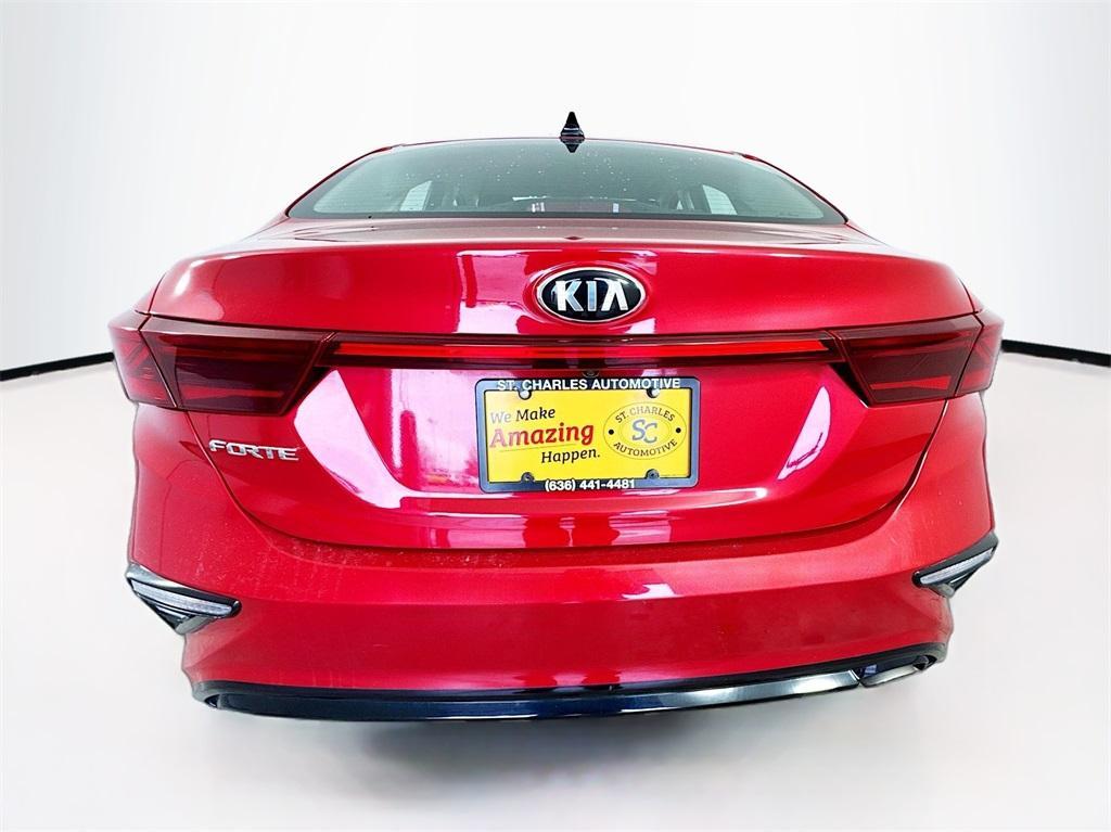 used 2020 Kia Forte car, priced at $11,677