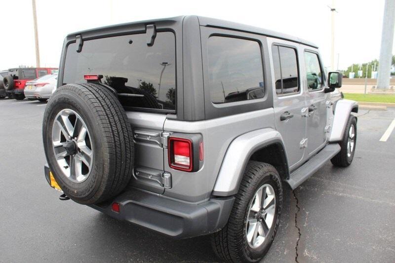 used 2019 Jeep Wrangler Unlimited car, priced at $32,994