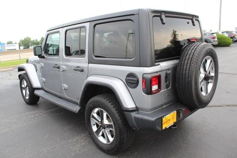 used 2019 Jeep Wrangler Unlimited car, priced at $32,994