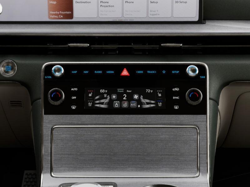 new 2025 Genesis GV80 car, priced at $76,720