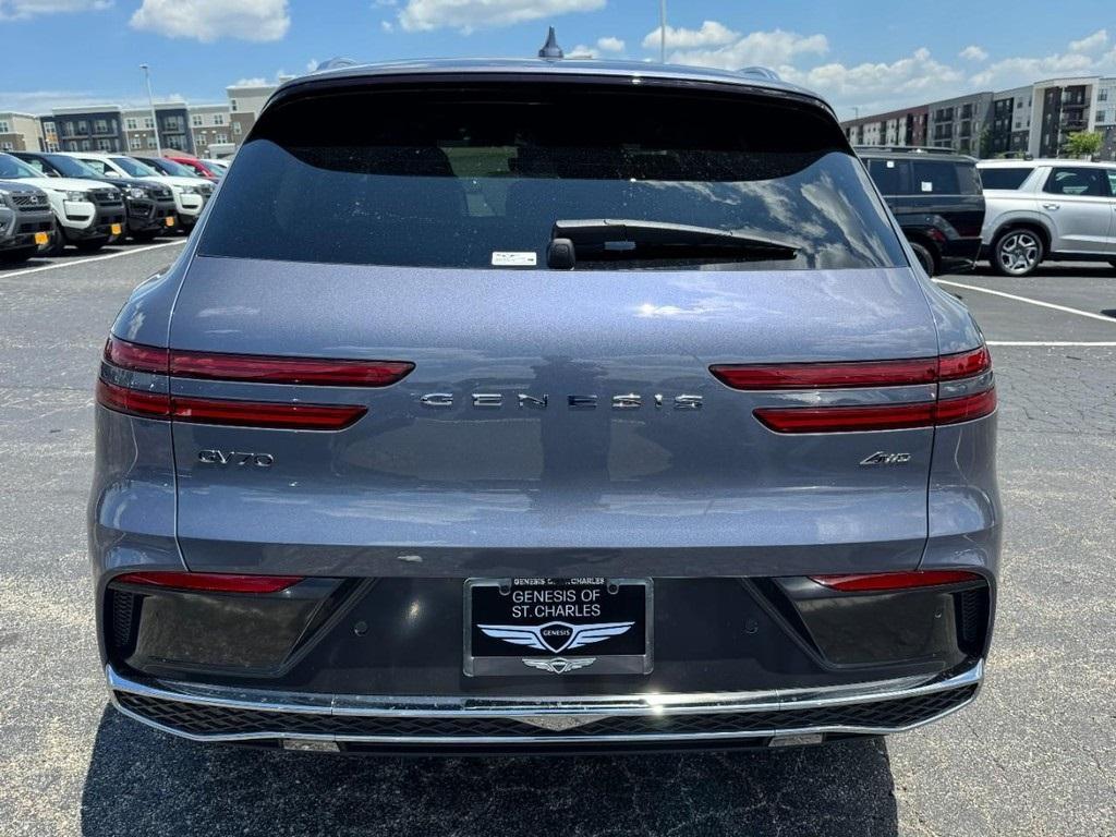 new 2026 Genesis GV70 car, priced at $57,955