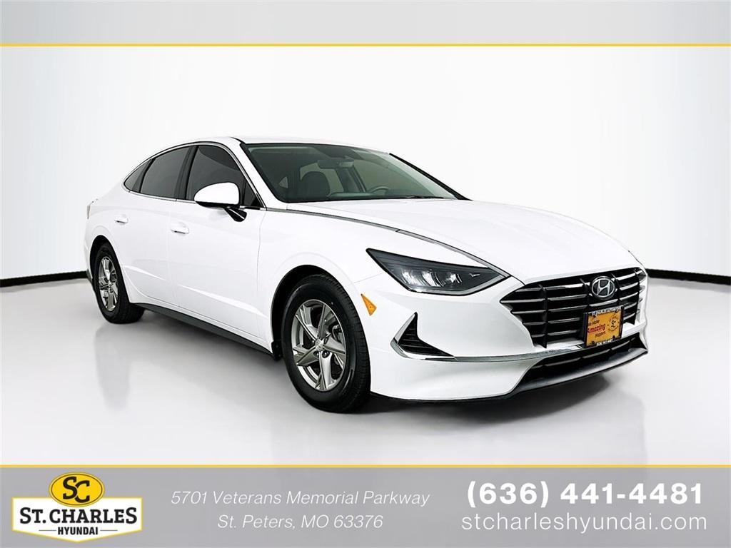 used 2022 Hyundai Sonata car, priced at $18,877