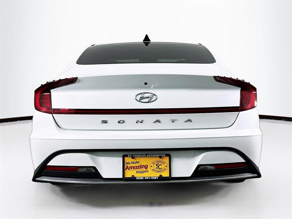 used 2022 Hyundai Sonata car, priced at $18,877