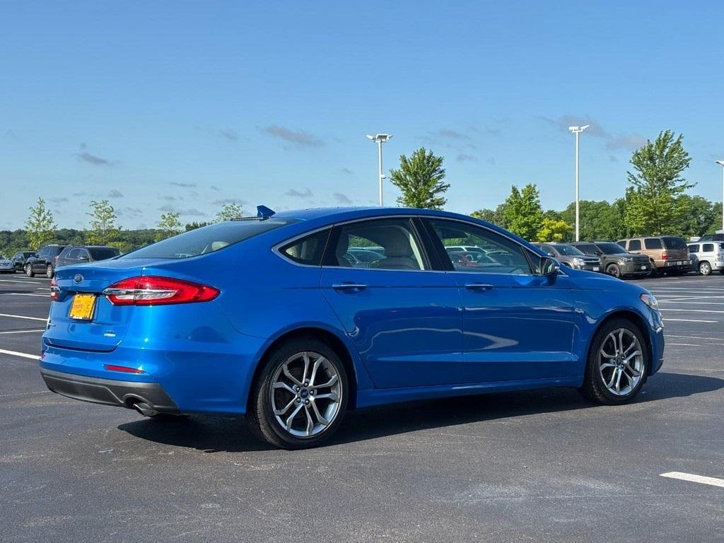 used 2019 Ford Fusion car, priced at $13,995