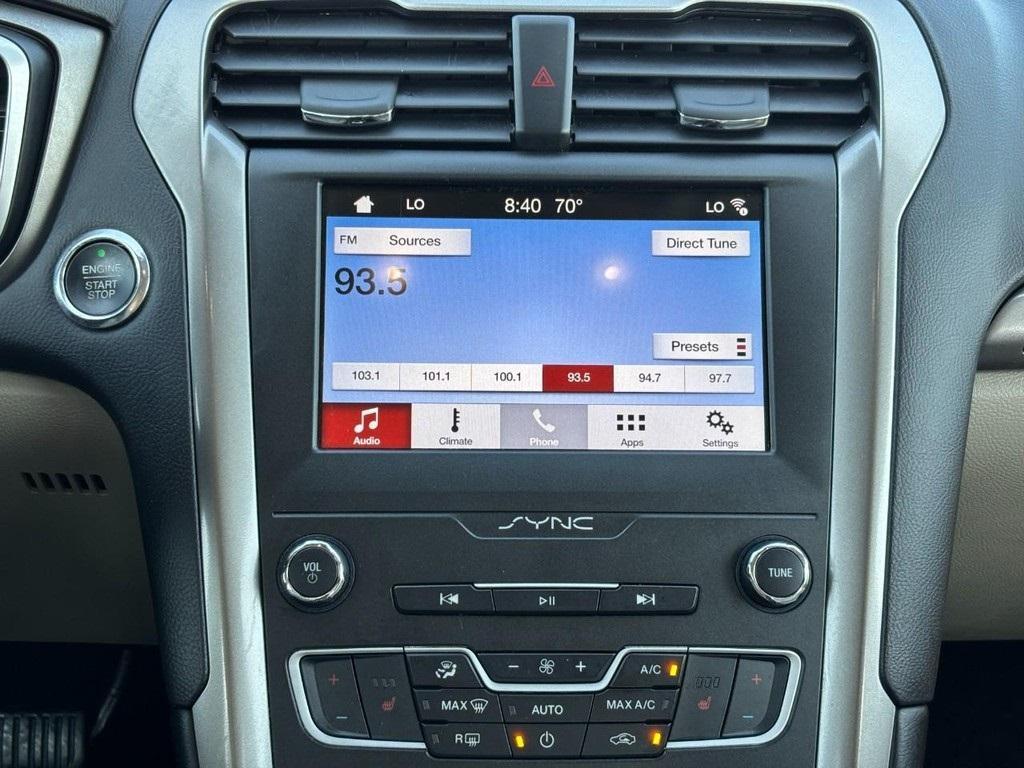 used 2019 Ford Fusion car, priced at $13,995