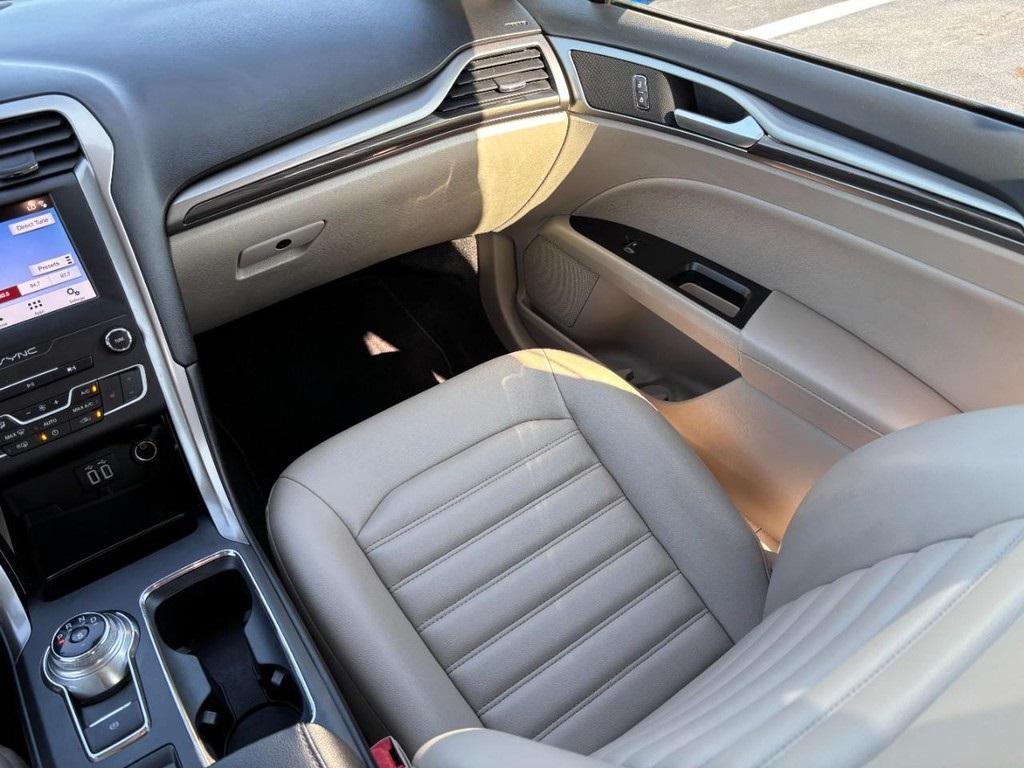 used 2019 Ford Fusion car, priced at $13,995