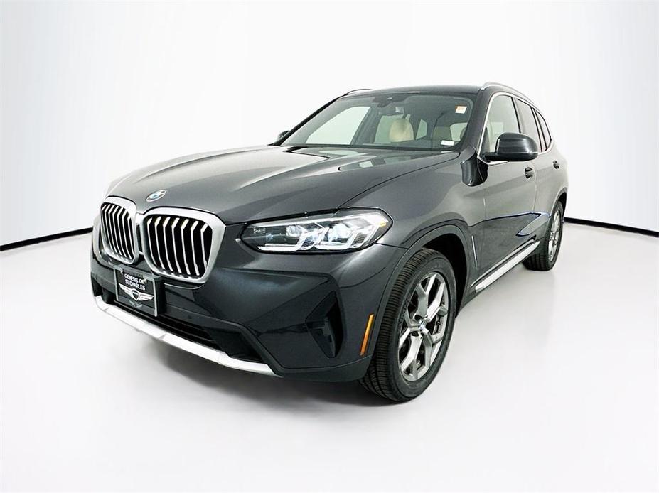 used 2023 BMW X3 car, priced at $38,364