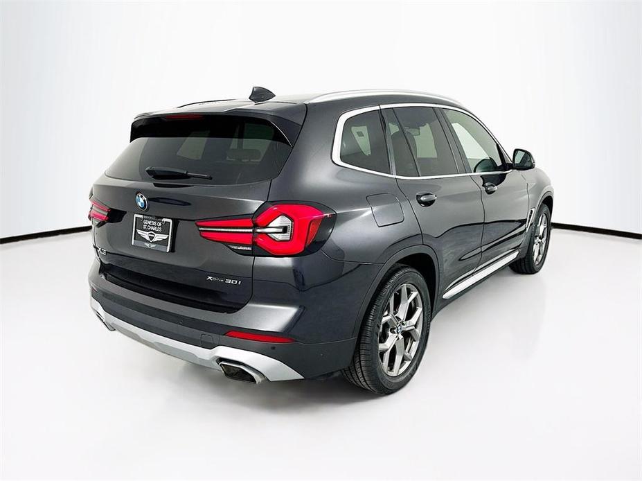 used 2023 BMW X3 car, priced at $39,225