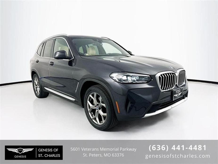 used 2023 BMW X3 car, priced at $38,364
