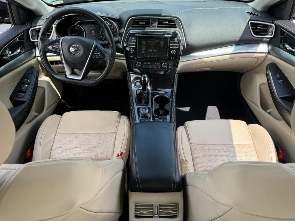 used 2021 Nissan Maxima car, priced at $20,998