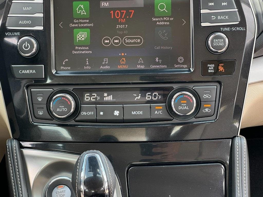 used 2021 Nissan Maxima car, priced at $20,998