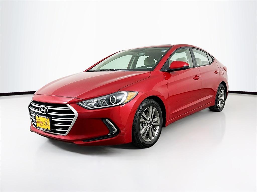 used 2018 Hyundai Elantra car, priced at $13,377