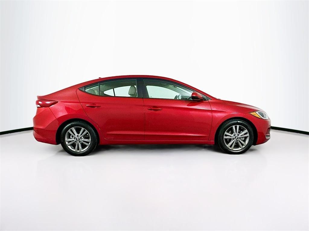 used 2018 Hyundai Elantra car, priced at $13,377