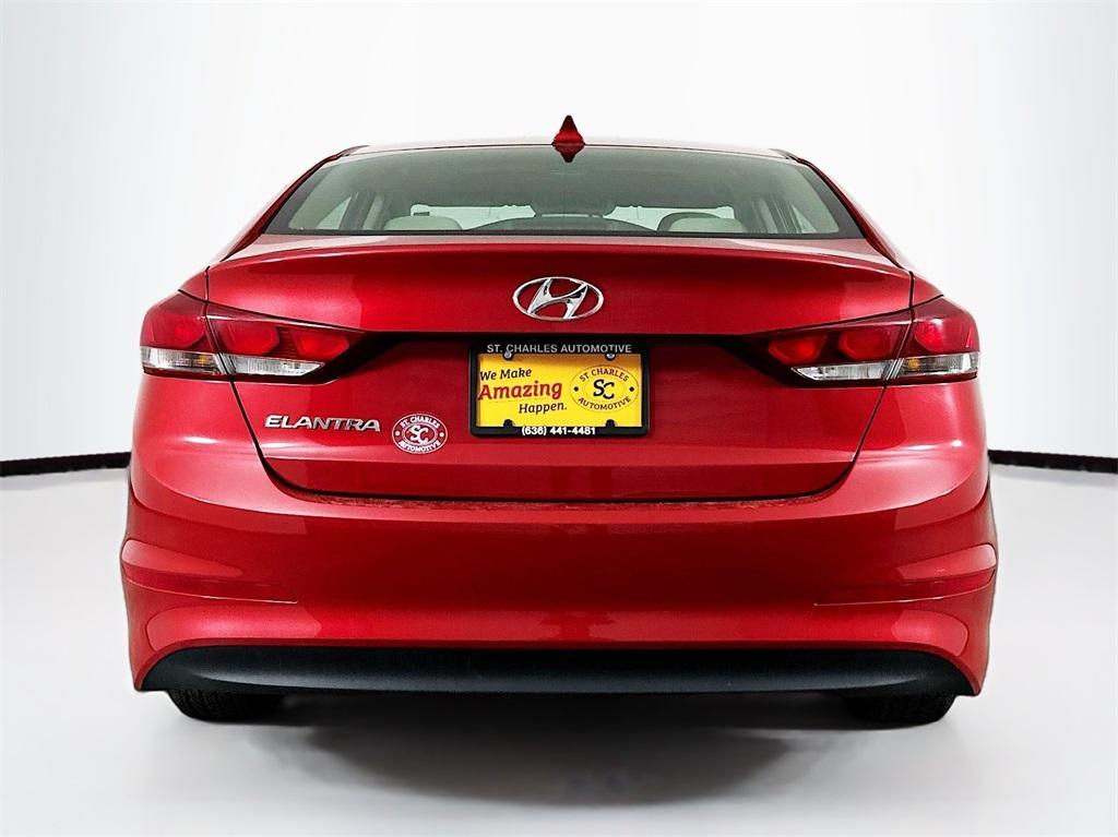 used 2018 Hyundai Elantra car, priced at $13,377