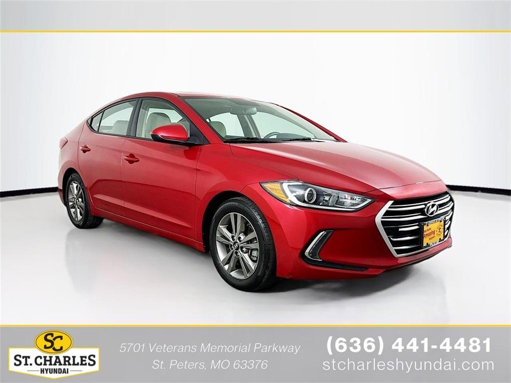 used 2018 Hyundai Elantra car, priced at $13,377