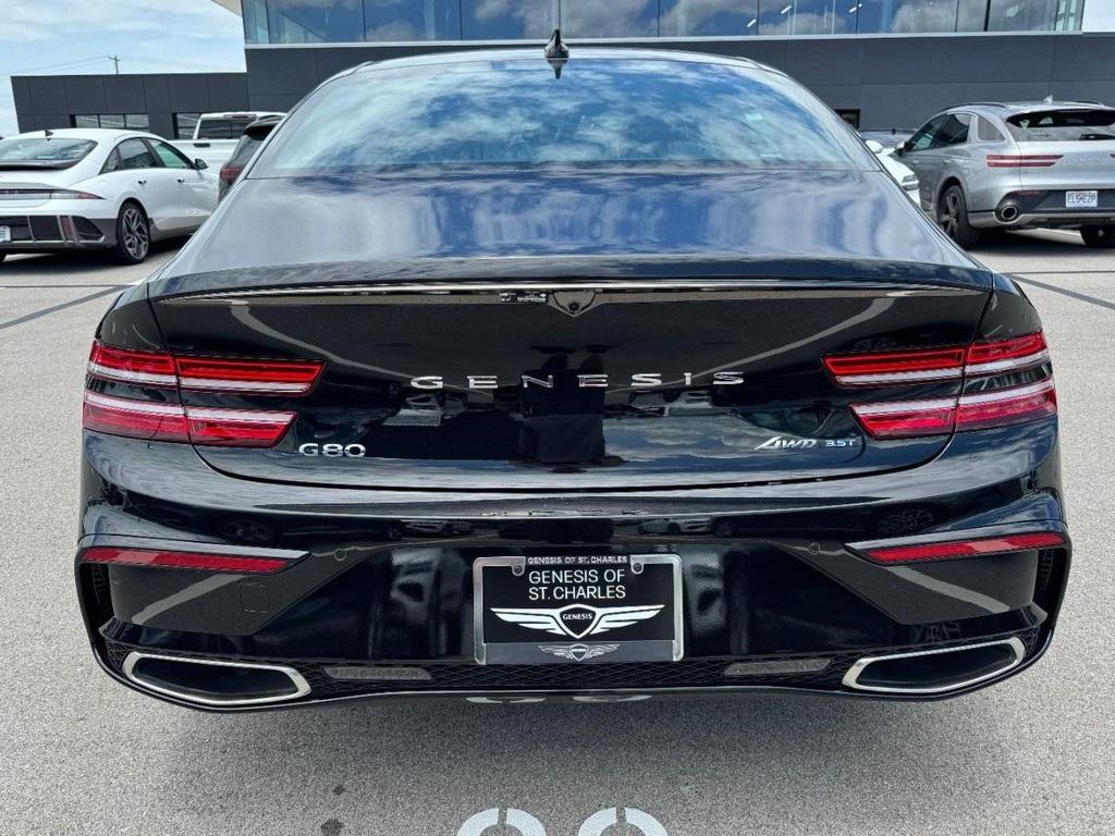 new 2025 Genesis G80 car, priced at $71,945