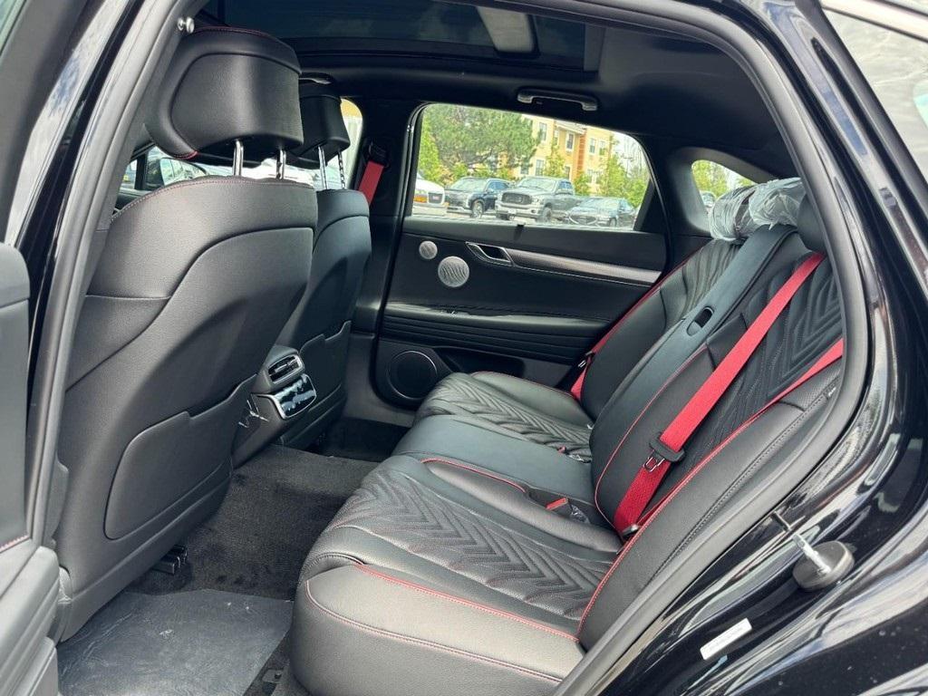 new 2025 Genesis G80 car, priced at $71,945