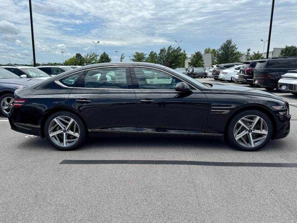 new 2025 Genesis G80 car, priced at $71,945