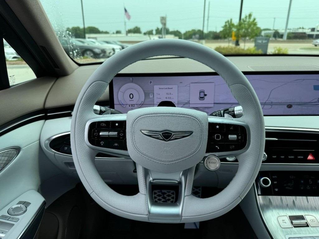new 2026 Genesis Electrified GV70 car, priced at $66,770
