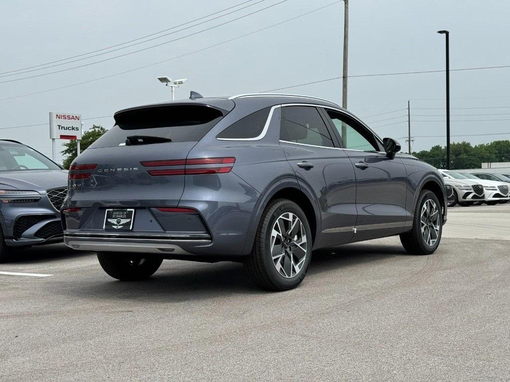 new 2026 Genesis Electrified GV70 car, priced at $66,770