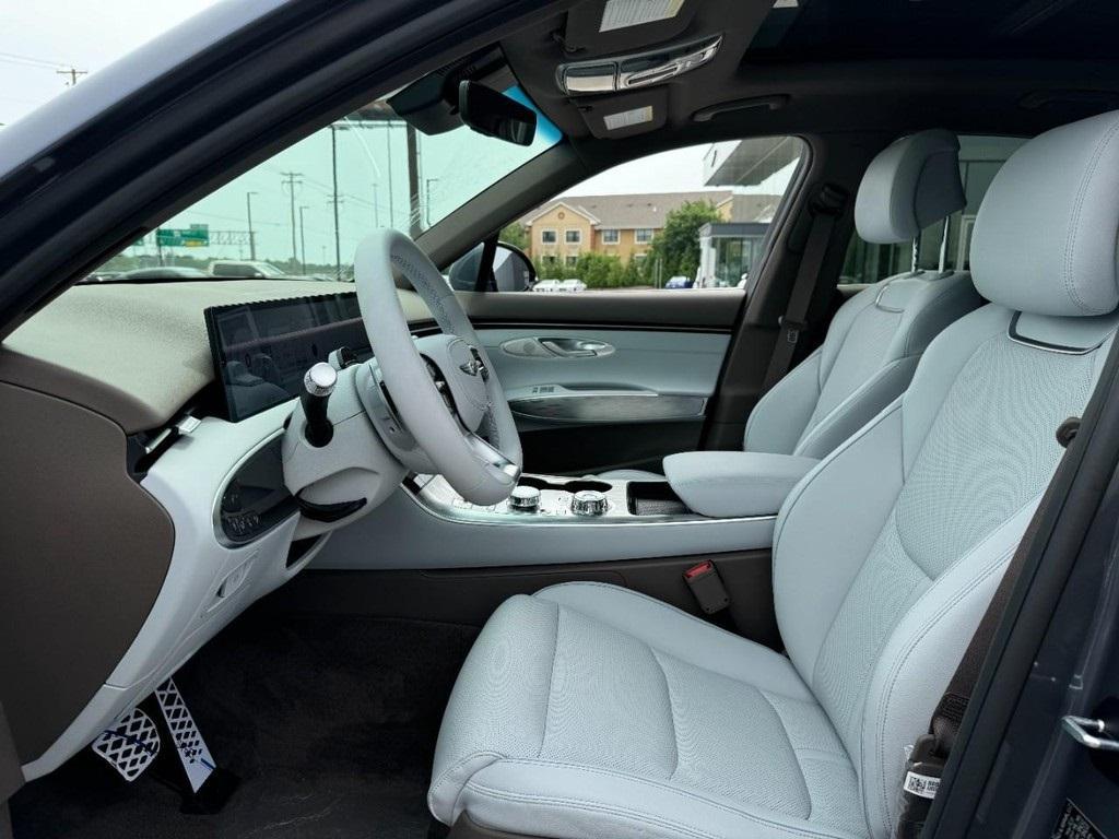 new 2026 Genesis Electrified GV70 car, priced at $66,770