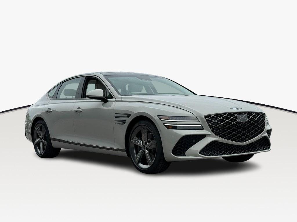 new 2025 Genesis G80 car, priced at $69,905