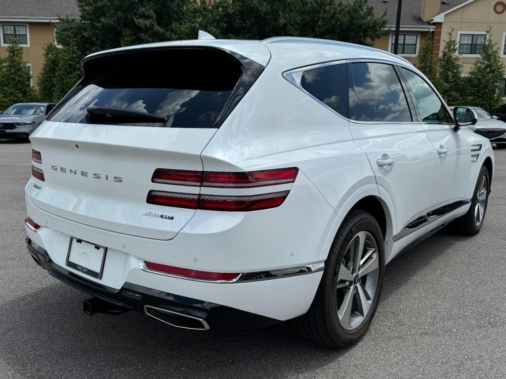 used 2024 Genesis GV80 car, priced at $61,995