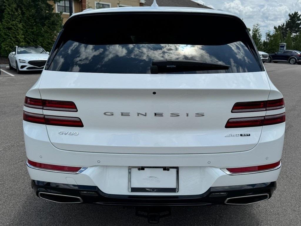 used 2024 Genesis GV80 car, priced at $61,995