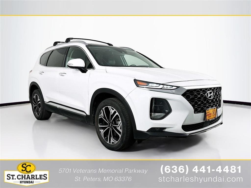 used 2020 Hyundai Santa Fe car, priced at $17,977