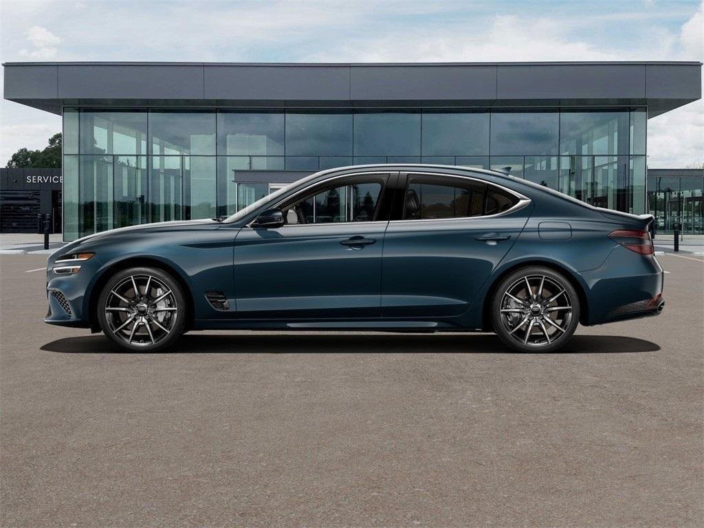 new 2025 Genesis G70 car, priced at $42,836