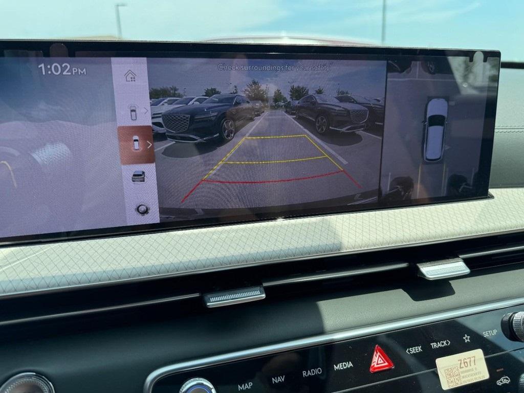 new 2025 Genesis GV80 car, priced at $68,220