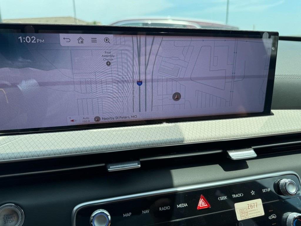 new 2025 Genesis GV80 car, priced at $68,220