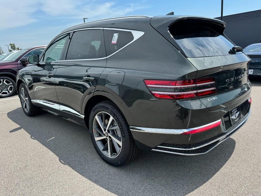new 2025 Genesis GV80 car, priced at $68,220