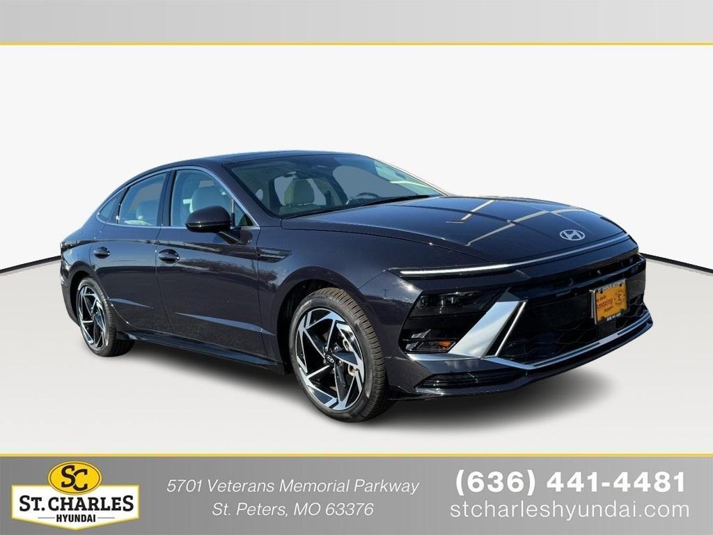 used 2024 Hyundai Sonata car, priced at $24,577