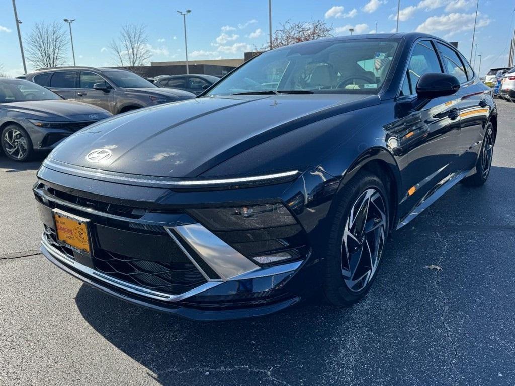 used 2024 Hyundai Sonata car, priced at $24,577