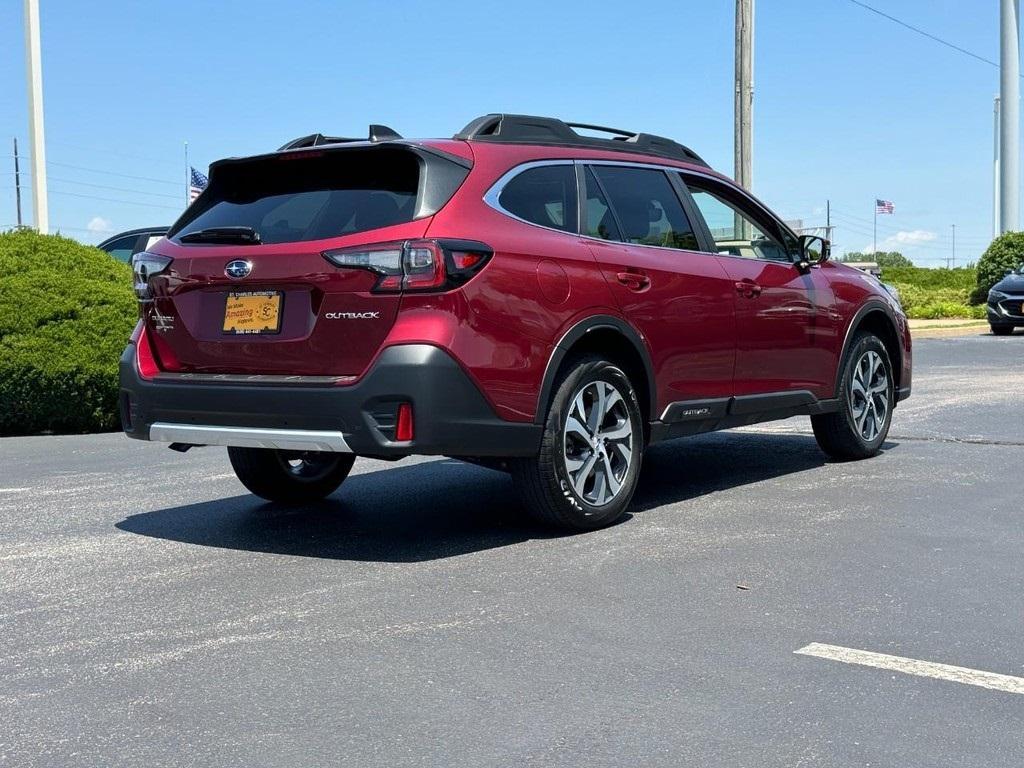 used 2021 Subaru Outback car, priced at $26,577