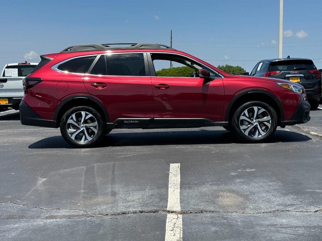 used 2021 Subaru Outback car, priced at $26,577