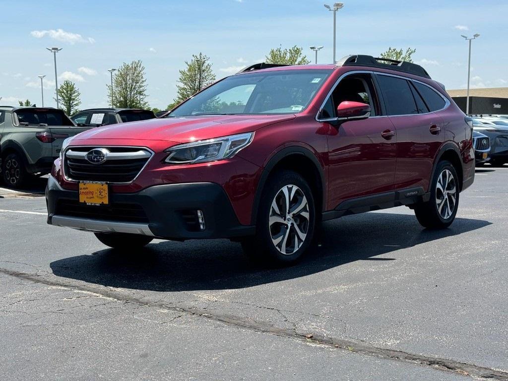 used 2021 Subaru Outback car, priced at $26,577
