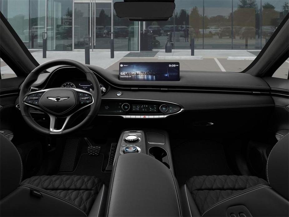 new 2025 Genesis GV70 car, priced at $67,655