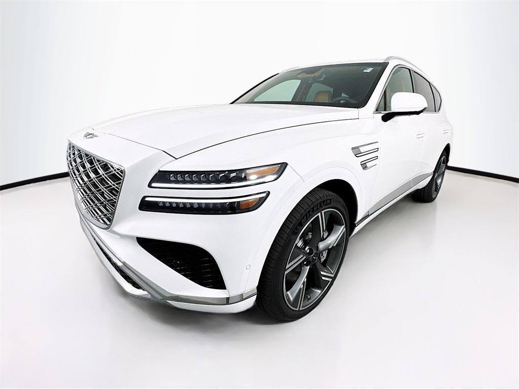 new 2025 Genesis GV80 car, priced at $72,840