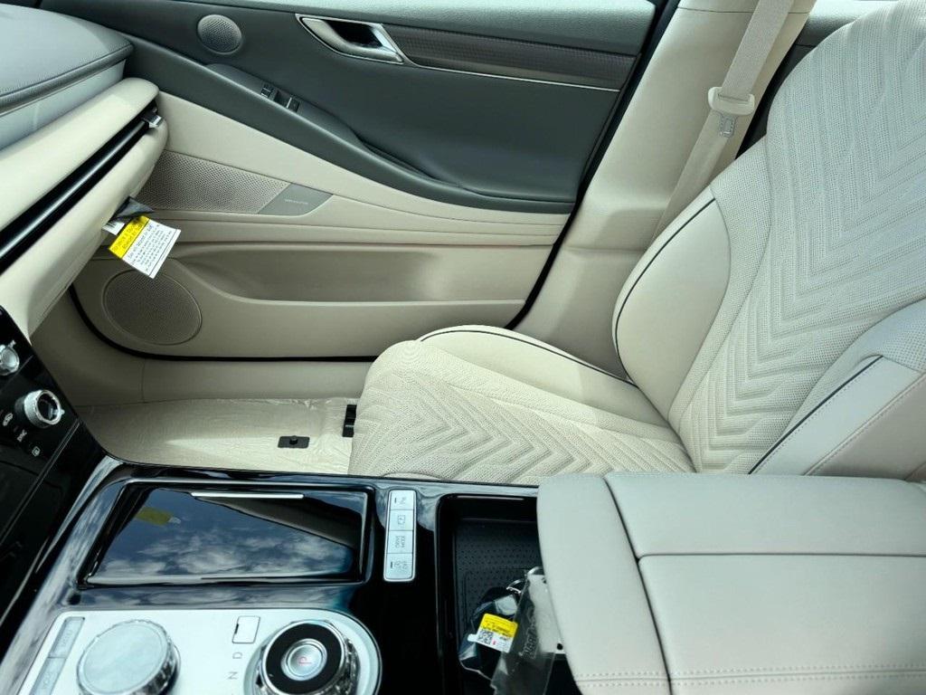 new 2025 Genesis G80 car, priced at $70,775