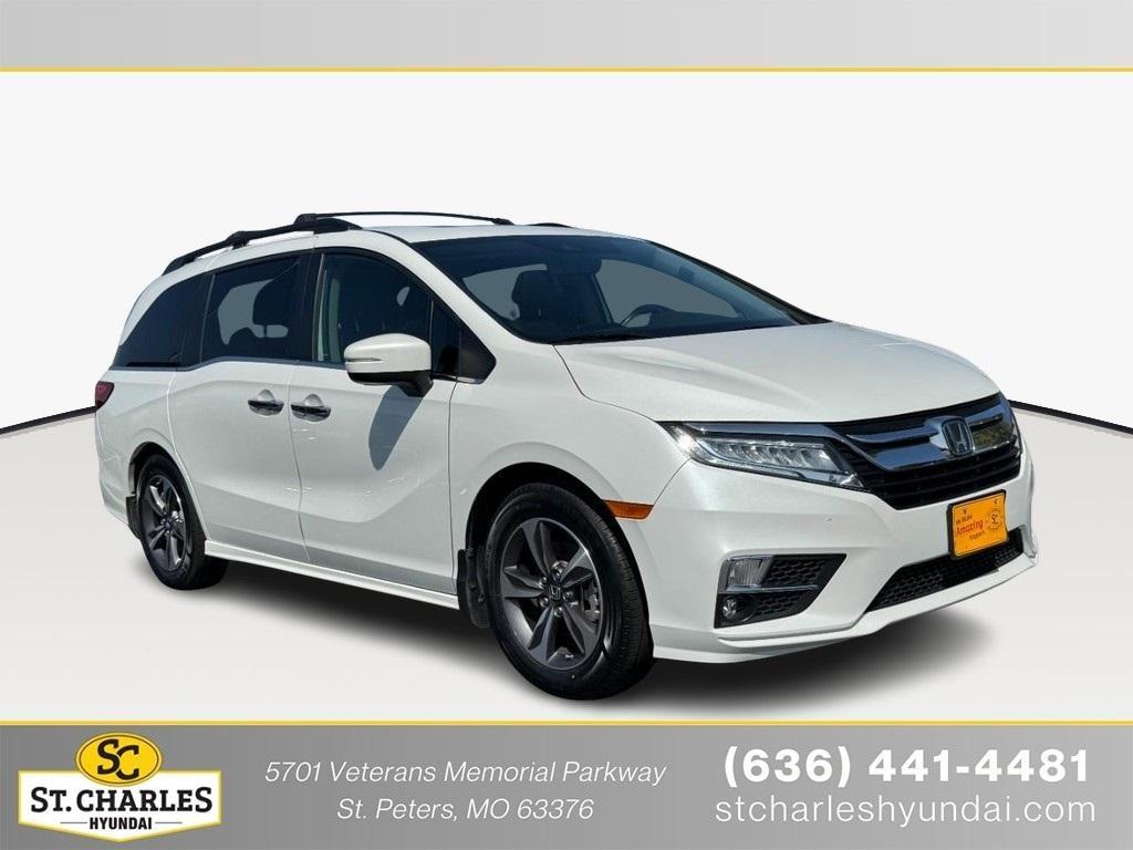 used 2020 Honda Odyssey car, priced at $23,877