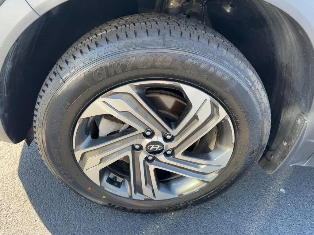 used 2022 Hyundai Santa Fe car, priced at $25,977