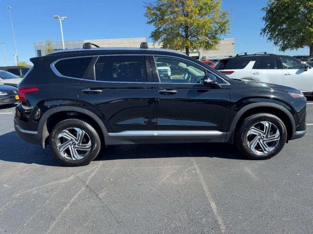 used 2022 Hyundai Santa Fe car, priced at $25,977