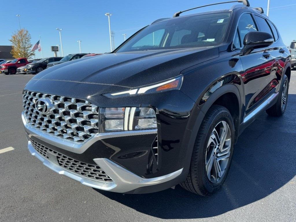 used 2022 Hyundai Santa Fe car, priced at $25,977