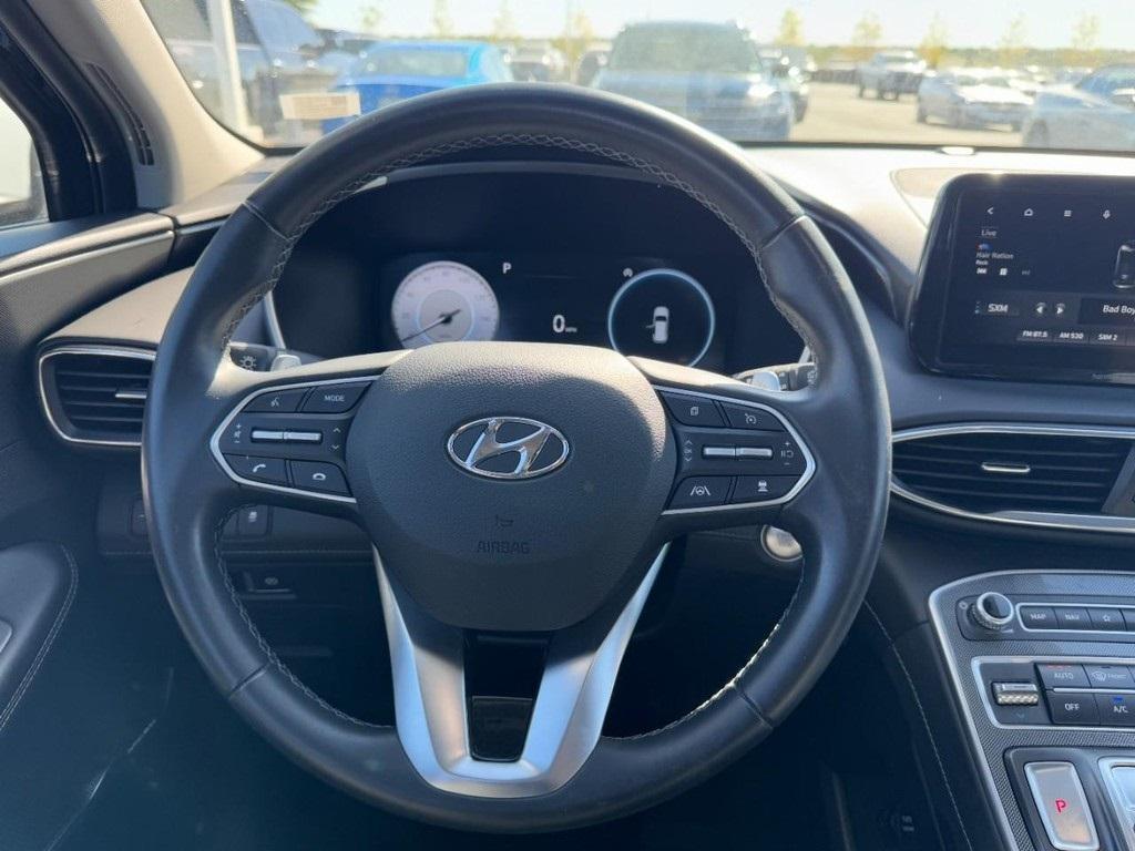 used 2022 Hyundai Santa Fe car, priced at $25,977