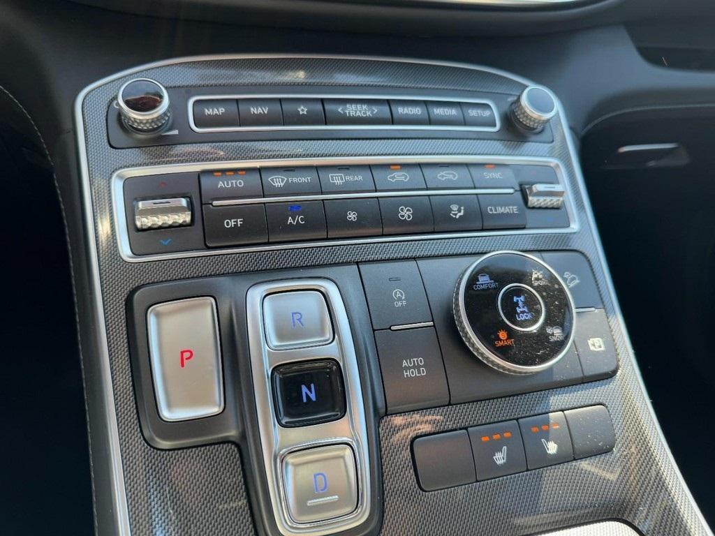 used 2022 Hyundai Santa Fe car, priced at $25,977