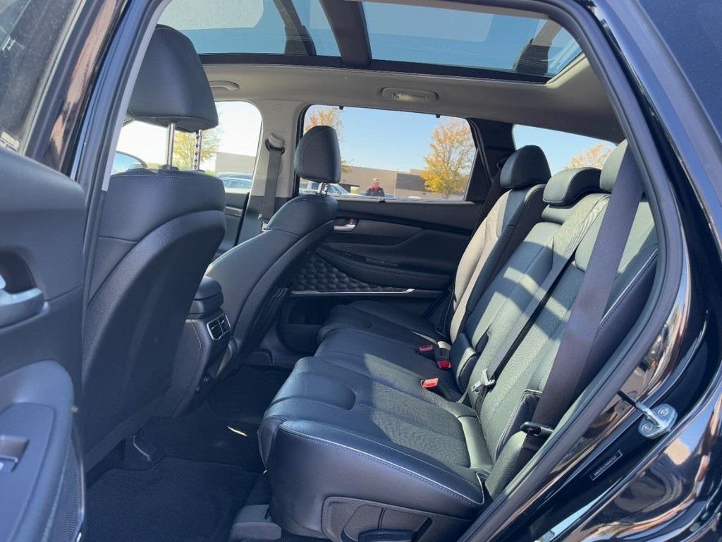 used 2022 Hyundai Santa Fe car, priced at $25,977